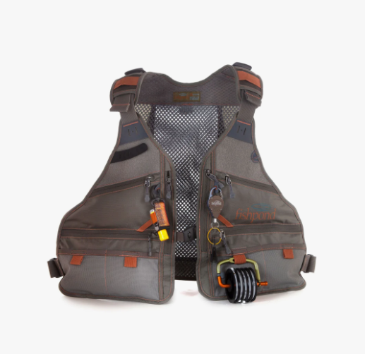 Fishpond Flint Hills Vest - Gravel -  - Mansfield Hunting & Fishing - Products to prepare for Corona Virus