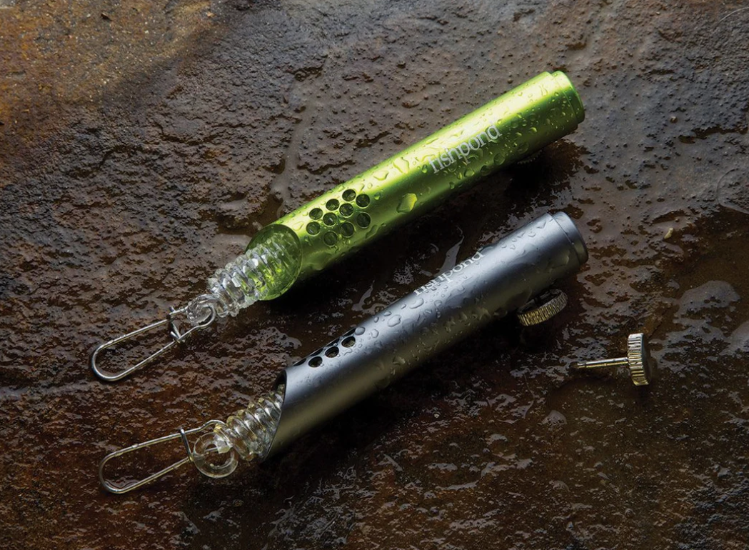 Fishpond Swivel Retractor - Lichen -  - Mansfield Hunting & Fishing - Products to prepare for Corona Virus