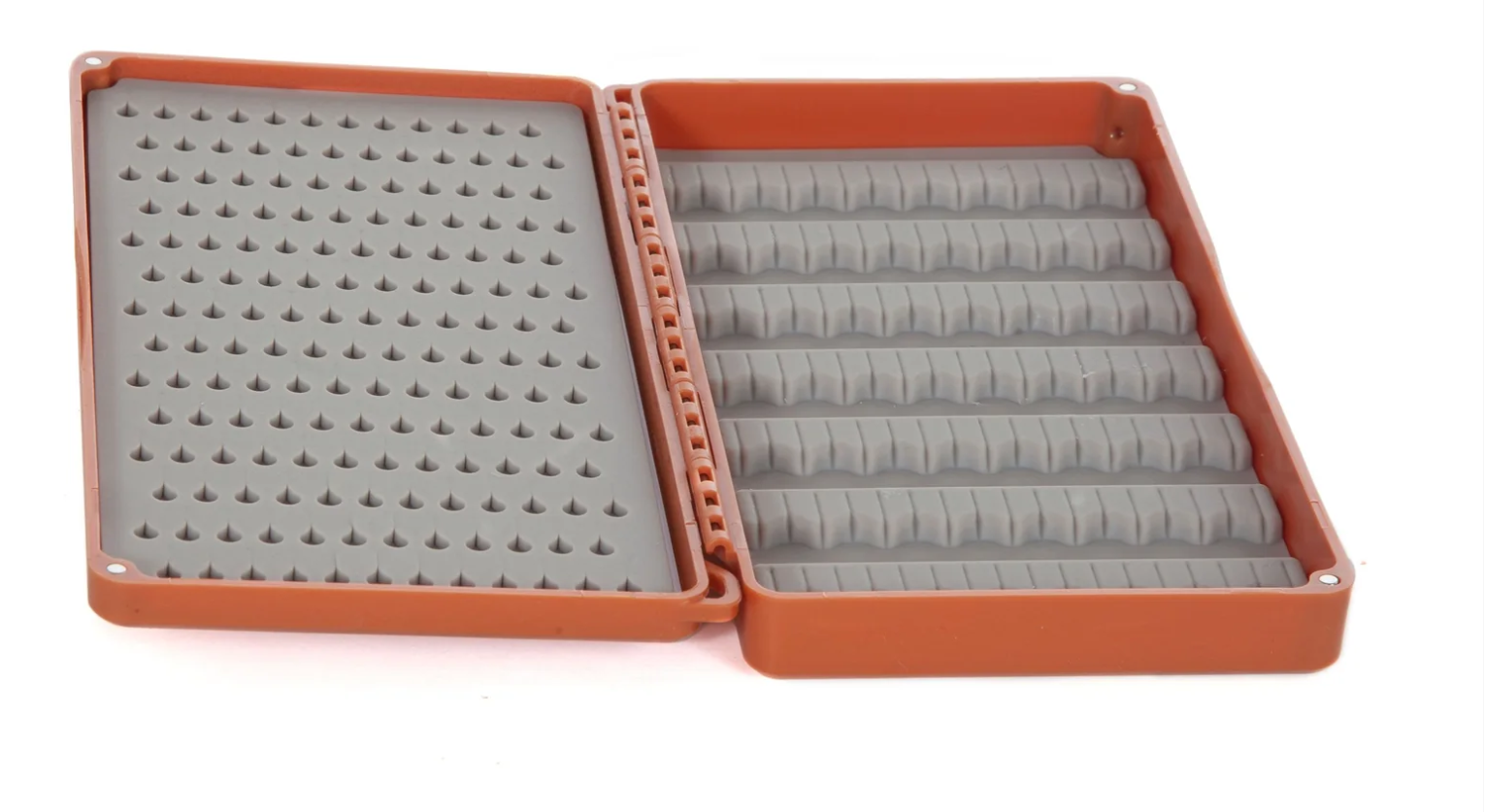 Fishpond Tacky Double Haul Fly Box - BURNT ORANGE - Mansfield Hunting & Fishing - Products to prepare for Corona Virus