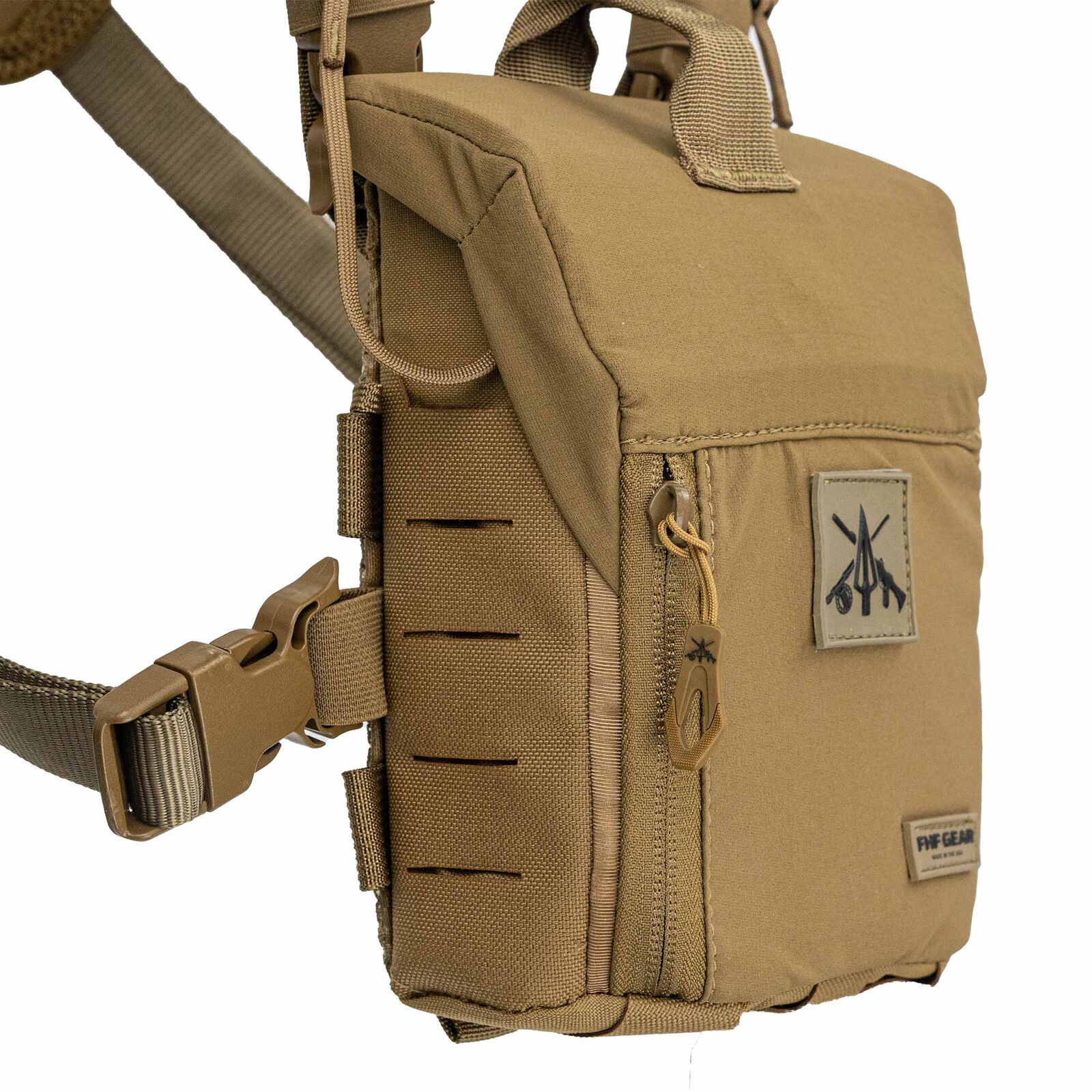 FHF Gear FOB Bino Harness -  - Mansfield Hunting & Fishing - Products to prepare for Corona Virus