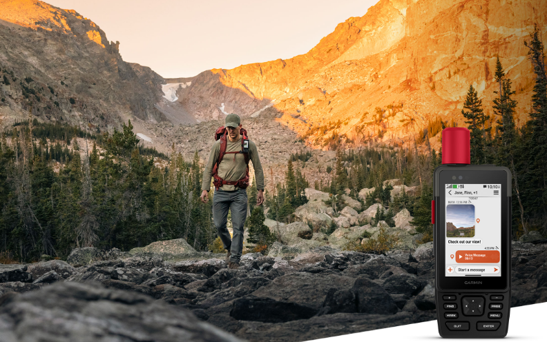 Garmin GPSMAP H1i Plus Handheld GPS w inreach - - Mansfield Hunting & Fishing - Products to prepare for Corona Virus