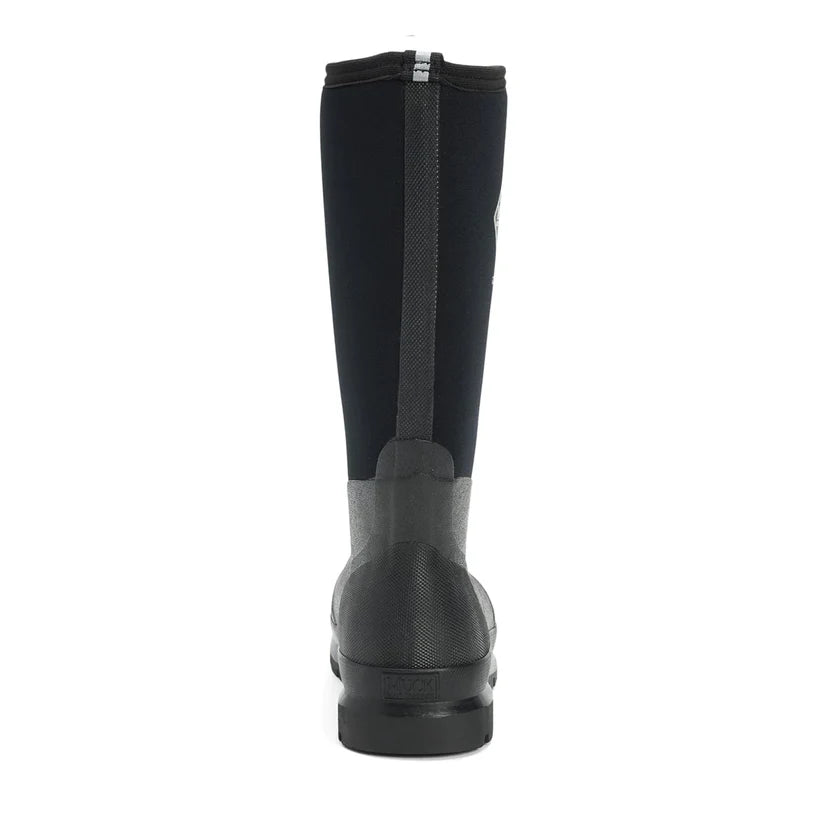 Muck Boot Chore Classic Unisex Tall - Black - - Mansfield Hunting & Fishing - Products to prepare for Corona Virus