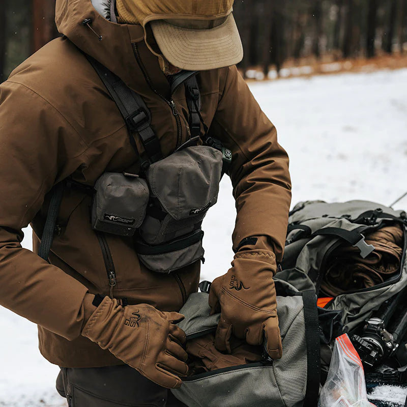 Stone Glacier Graupel Fleece Glove - - Mansfield Hunting & Fishing - Products to prepare for Corona Virus