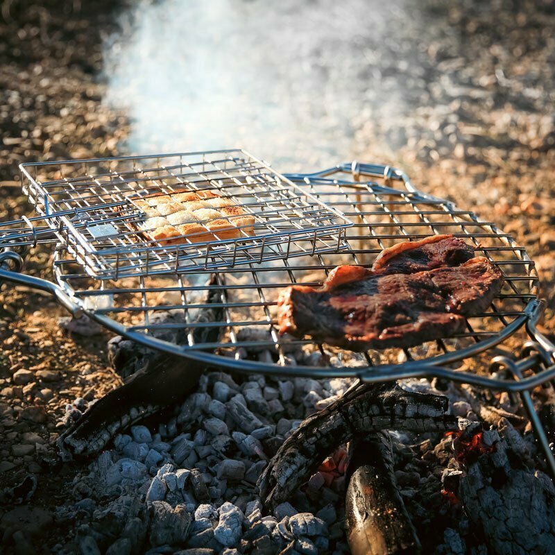 Oz Braai - Braai Fire Cooking Grid