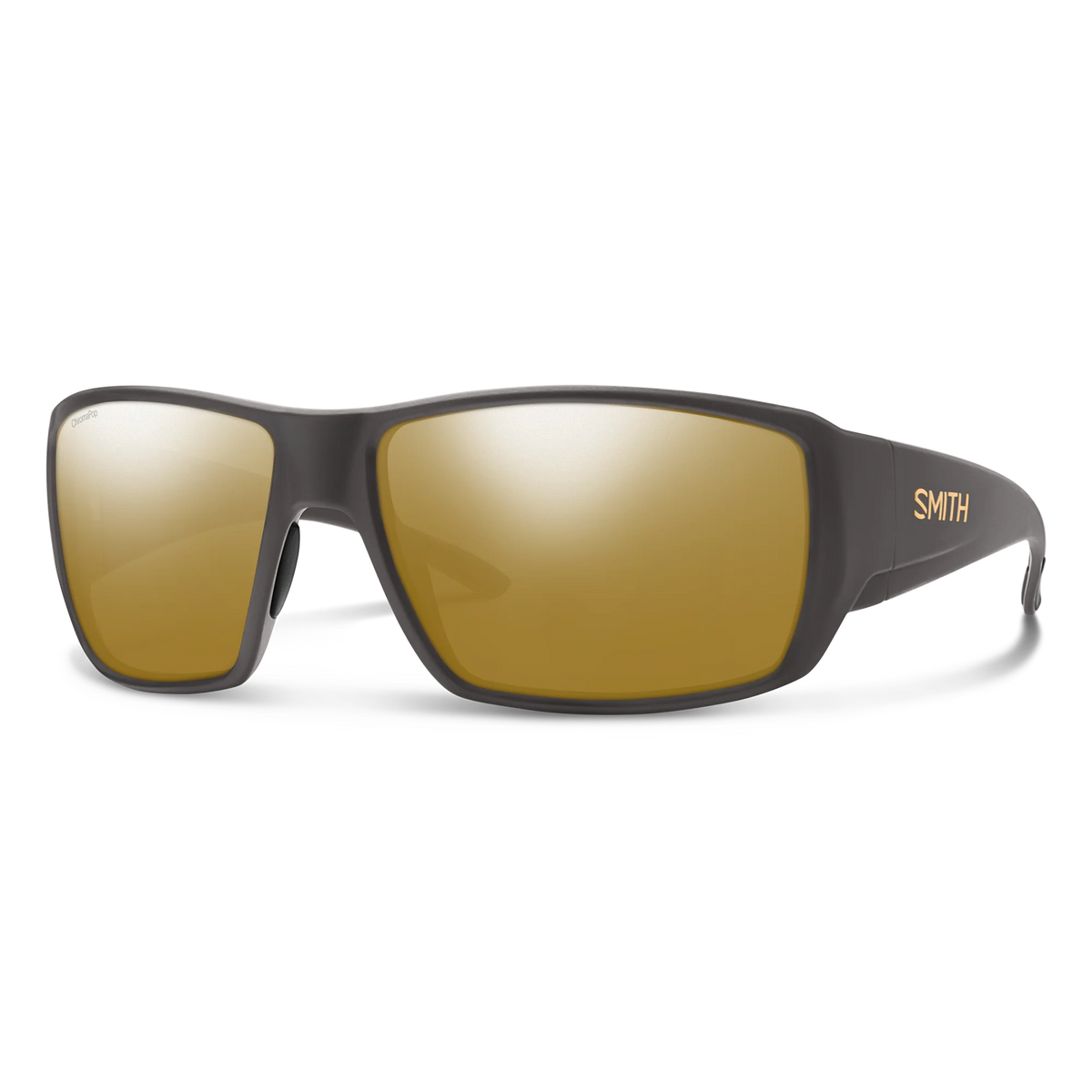 Smith Optics Guide's Choice Matte Gravy Frame Chromapop Bronze Mirror Lens - - Mansfield Hunting & Fishing - Products to prepare for Corona Virus
