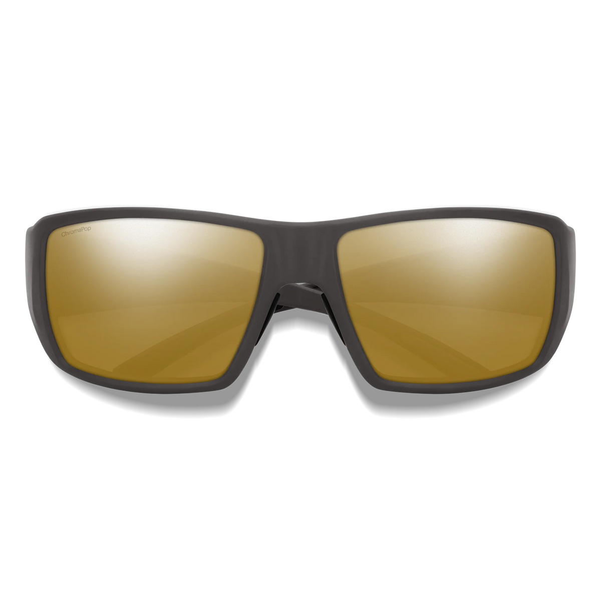 Smith Optics Guide's Choice Matte Gravy Frame Chromapop Bronze Mirror Lens - - Mansfield Hunting & Fishing - Products to prepare for Corona Virus