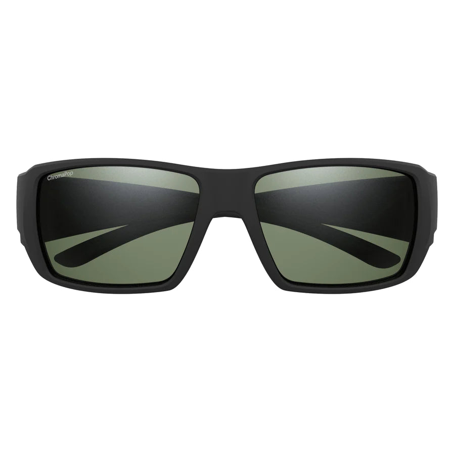 Smith Optics Guide's Choice Carbonic Polarized Matte Black Polarized Gray Green -  - Mansfield Hunting & Fishing - Products to prepare for Corona Virus