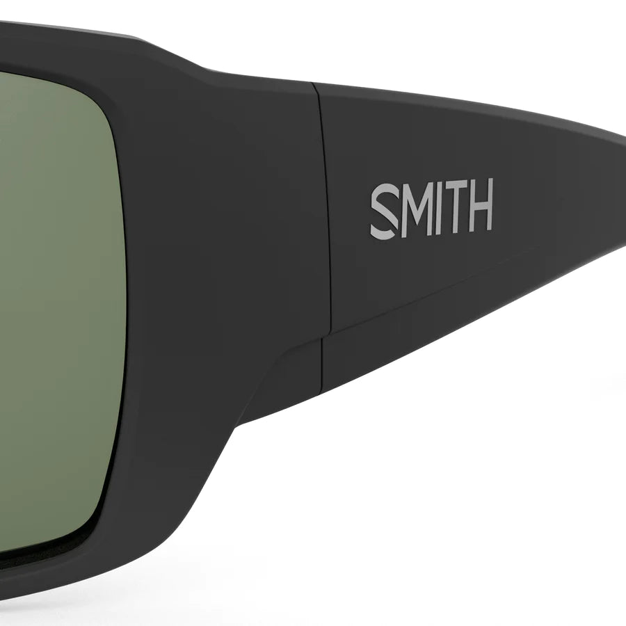 Smith Optics Guide's Choice Carbonic Polarized Matte Black Polarized Gray Green -  - Mansfield Hunting & Fishing - Products to prepare for Corona Virus