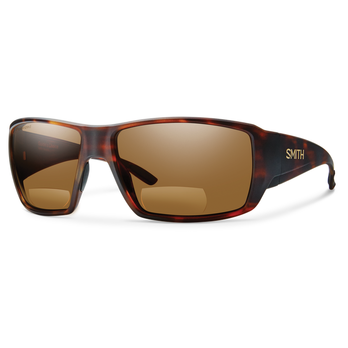 Smith Optics Guides Choice Bifocal Matte Havana Polarized Brown -  - Mansfield Hunting & Fishing - Products to prepare for Corona Virus