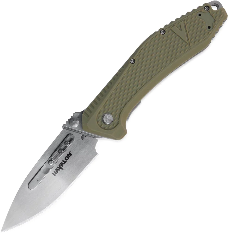 Havalon Redi Knife - Green -  - Mansfield Hunting & Fishing - Products to prepare for Corona Virus