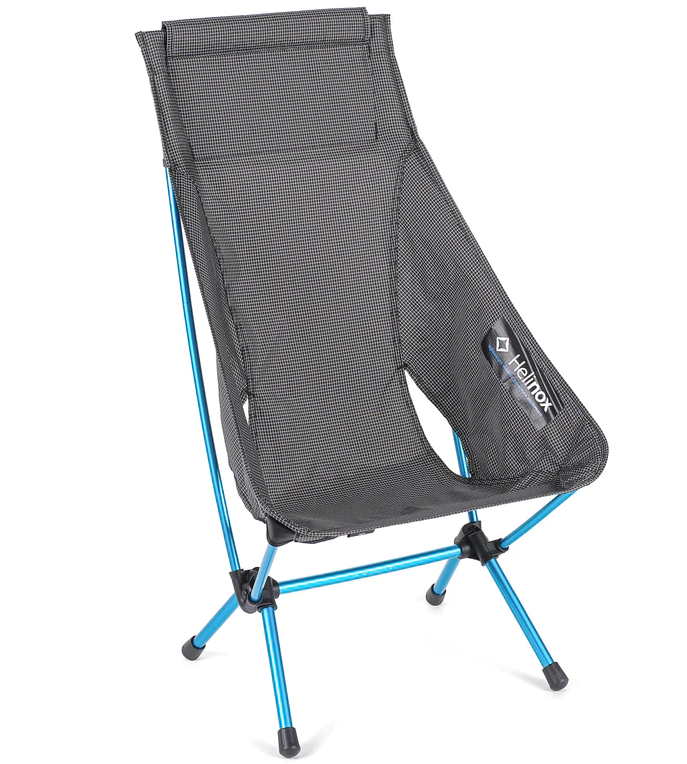 Helinox Chair Zero Highback - BLACK - Mansfield Hunting & Fishing - Products to prepare for Corona Virus