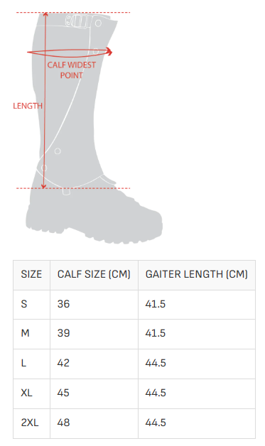 Hunters Element Venom Gaiter V2 Slate - - Mansfield Hunting & Fishing - Products to prepare for Corona Virus