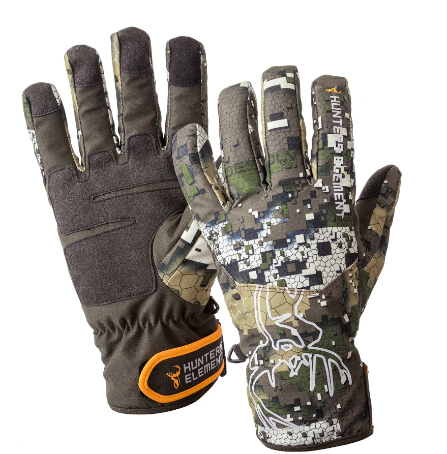 Hunters Element Blizzard Glove - LARGE / DESOLVE VEIL - Mansfield Hunting & Fishing - Products to prepare for Corona Virus