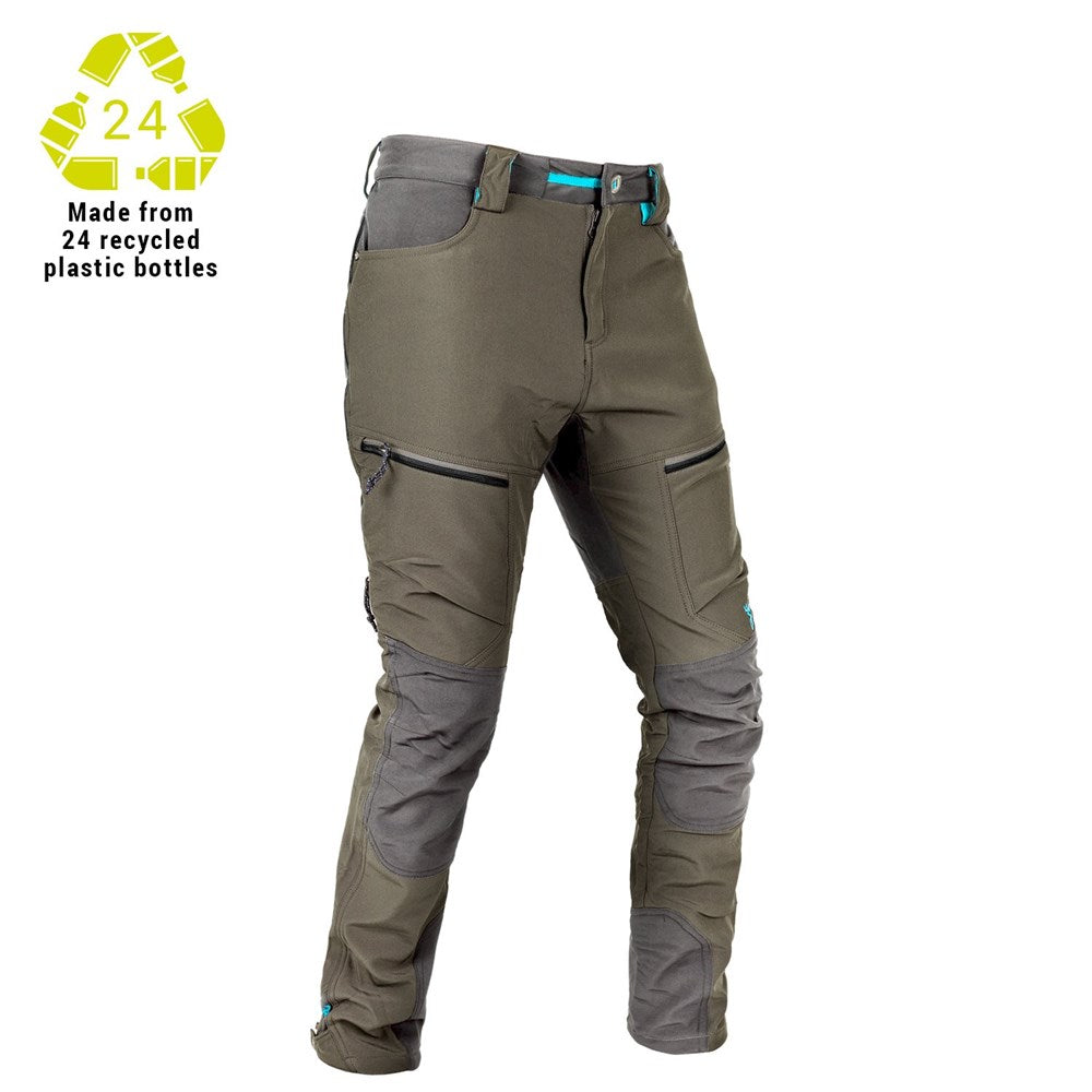 Hunters Element Womens Boulder Trouser - Forest Green/Grey - 6 - Mansfield Hunting & Fishing - Products to prepare for Corona Virus
