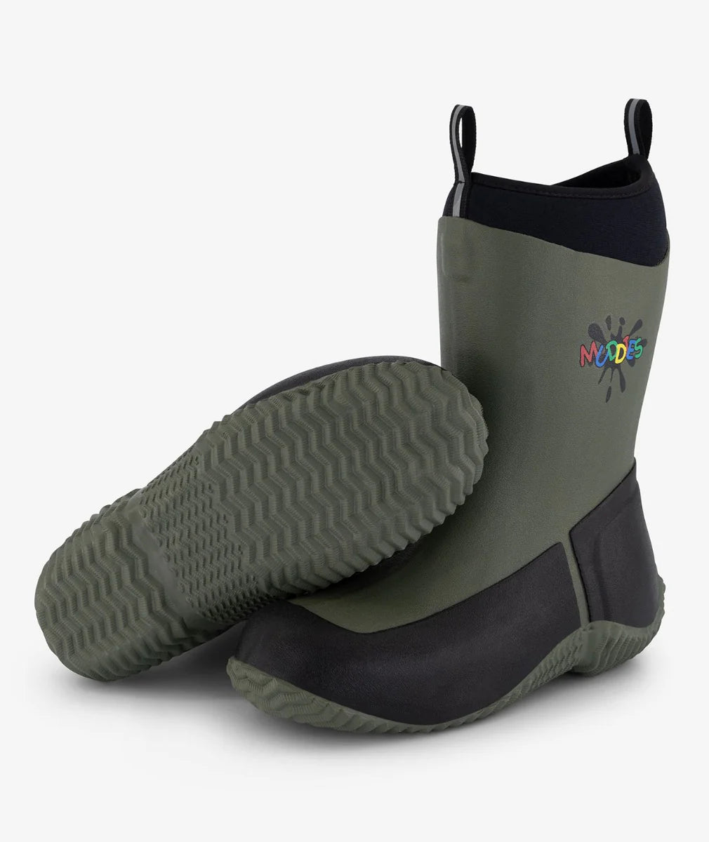 Grubs Muddies Icicles Gumboots - Kids - - Mansfield Hunting & Fishing - Products to prepare for Corona Virus