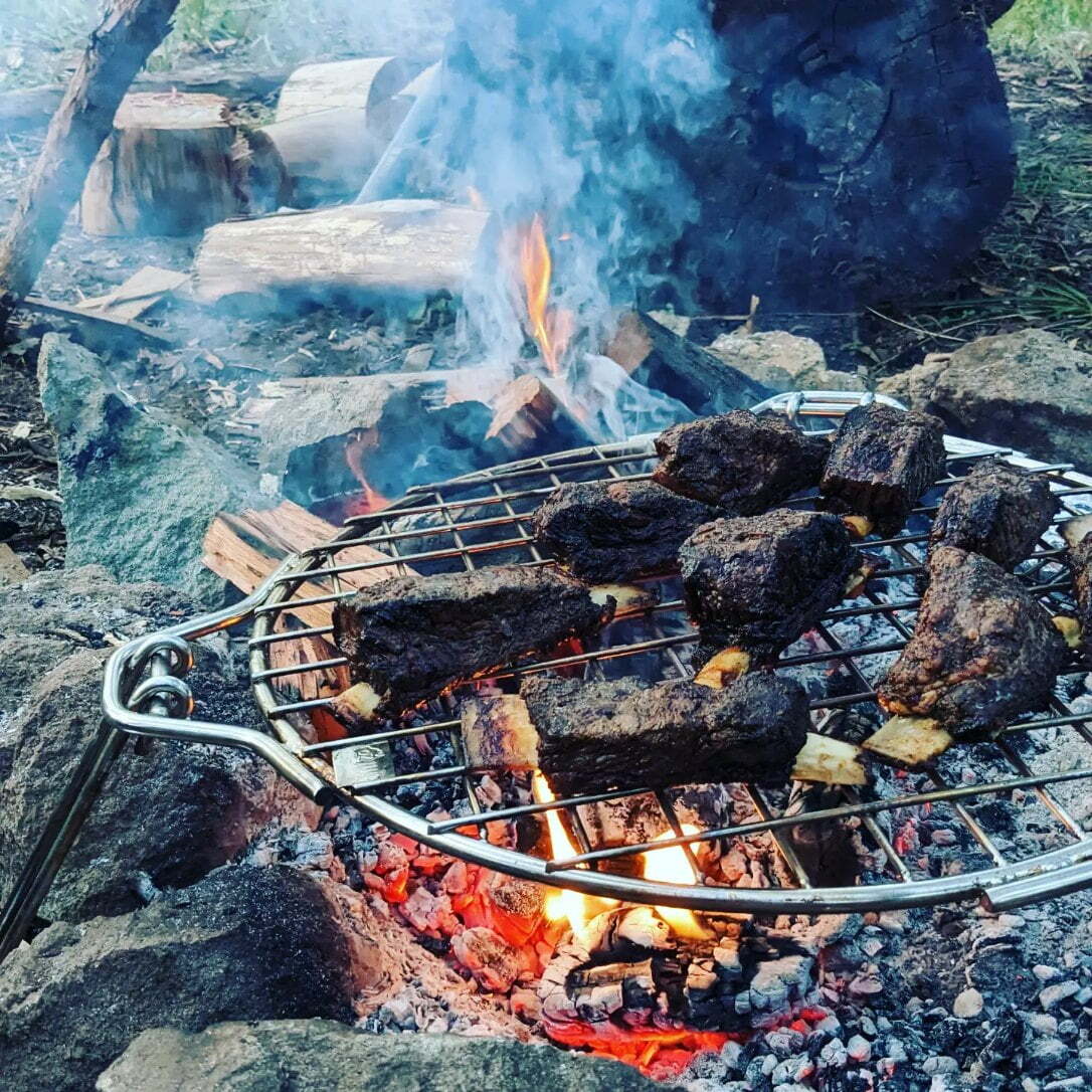 Oz Braai - Braai Fire Cooking Grid