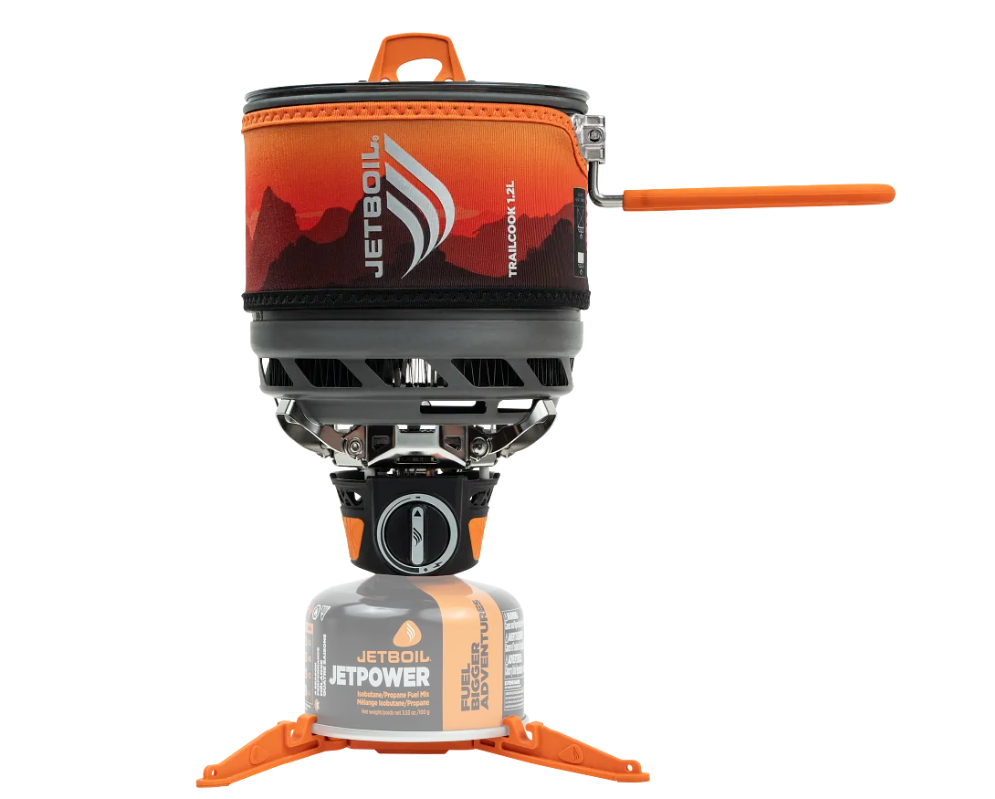 Jetboil TrailCook 1.2L - - Mansfield Hunting & Fishing - Products to prepare for Corona Virus