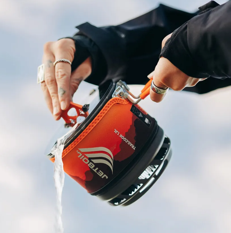 Jetboil TrailCook 1.2L - - Mansfield Hunting & Fishing - Products to prepare for Corona Virus