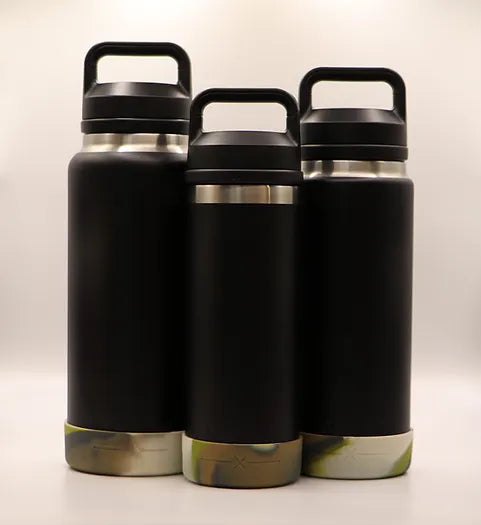 Essential Armour Silicon Yeti Bottle Protector - Camo - The Jungle -  - Mansfield Hunting & Fishing - Products to prepare for Corona Virus