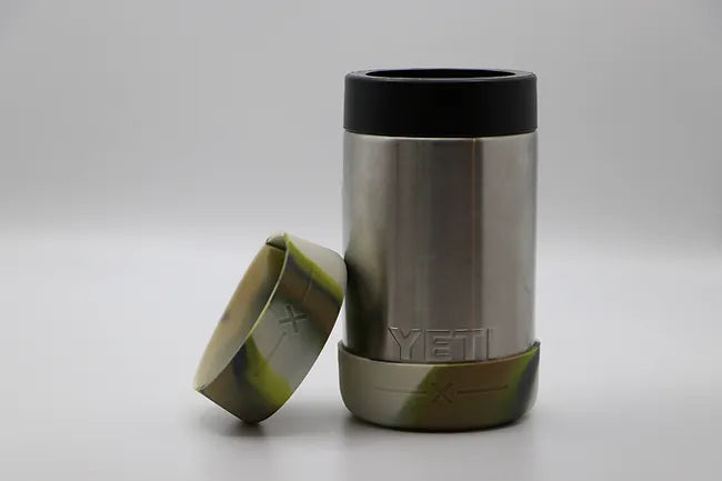 Essential Armour Silicon Yeti Bottle Protector - Camo - The Jungle -  - Mansfield Hunting & Fishing - Products to prepare for Corona Virus