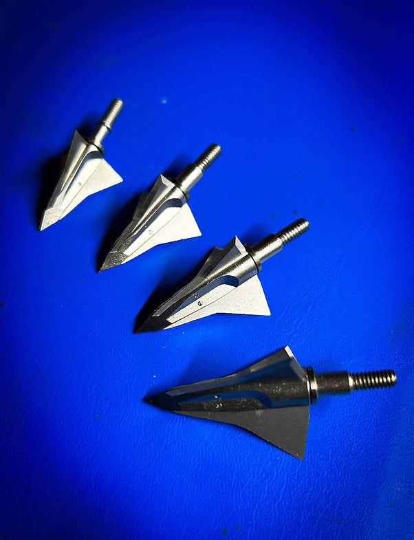 Kayuga Tri ZOT Broadhead 3Pk -  - Mansfield Hunting & Fishing - Products to prepare for Corona Virus