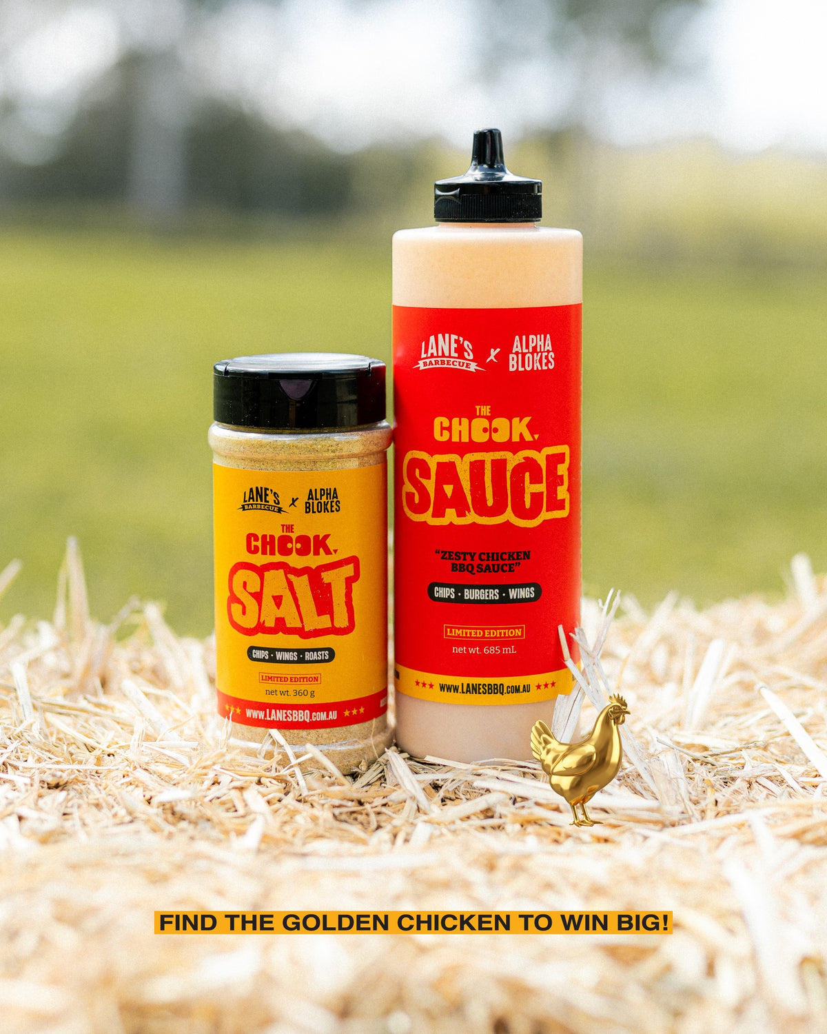 Lanes BBQ Seasoning - ALPHA BLOKES CHOOK SALT - Pitmaster 360g