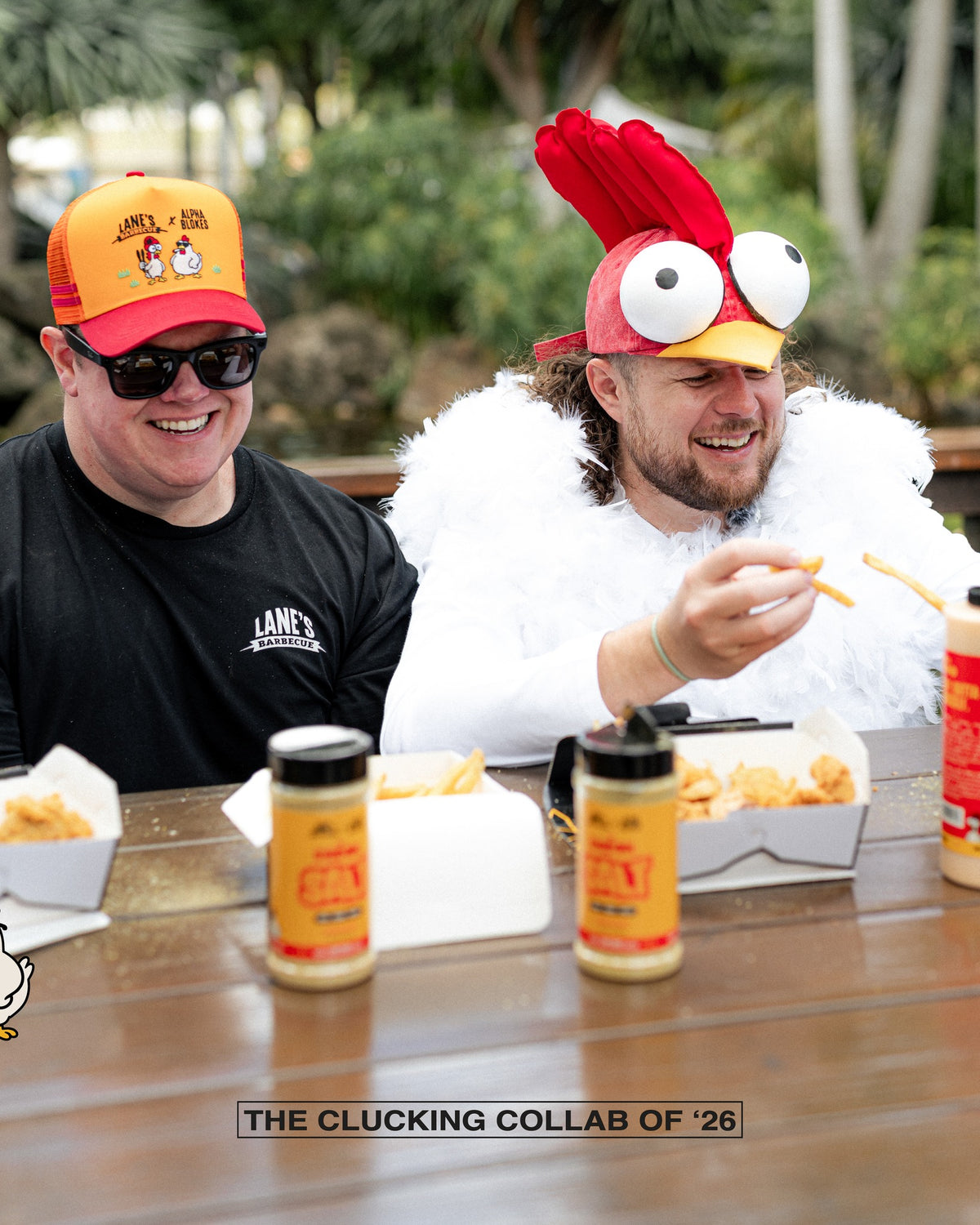 Lanes BBQ Seasoning - ALPHA BLOKES CHOOK SALT - Pitmaster 360g