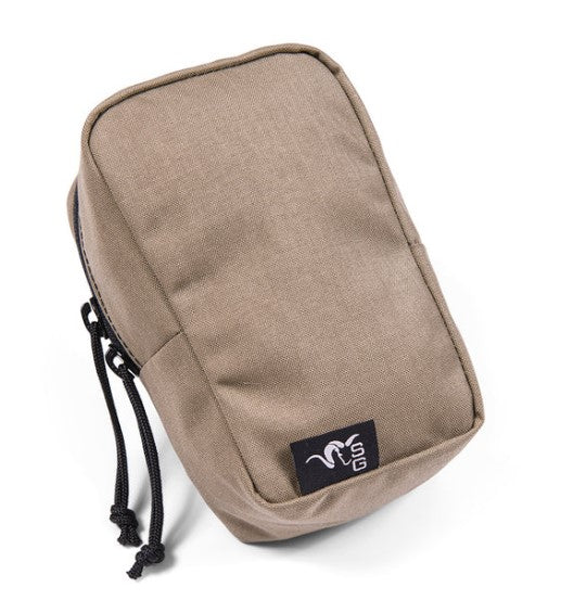 Stone Glacier Accessory Pocket - Large - LARGE / TAN - Mansfield Hunting & Fishing - Products to prepare for Corona Virus