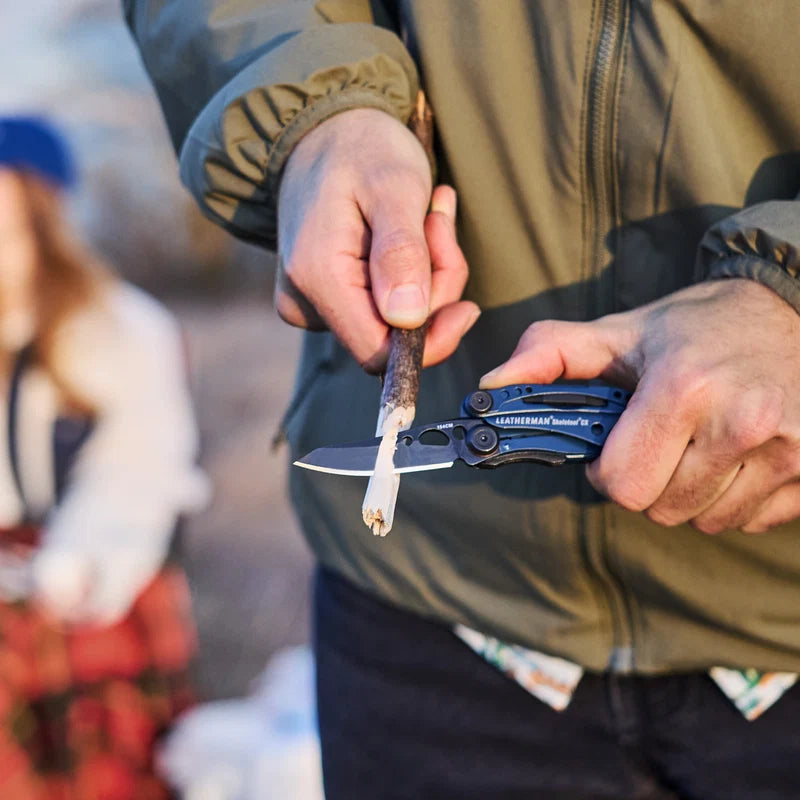 Leatherman Skeletool CX light weight Multitool - - Mansfield Hunting & Fishing - Products to prepare for Corona Virus