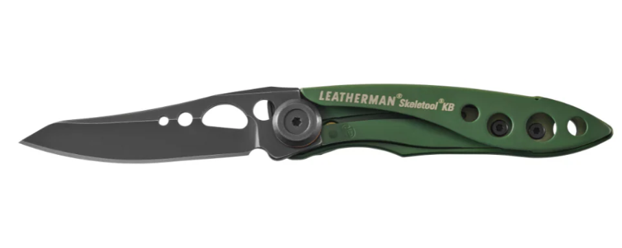 Leatherman Skeletool KB Pocket Knife OD Green
