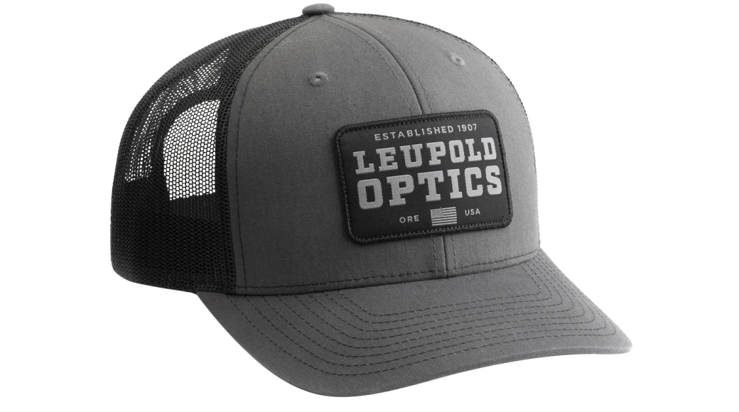 Leupold Established 1907 Trucker Cap - - Mansfield Hunting & Fishing - Products to prepare for Corona Virus