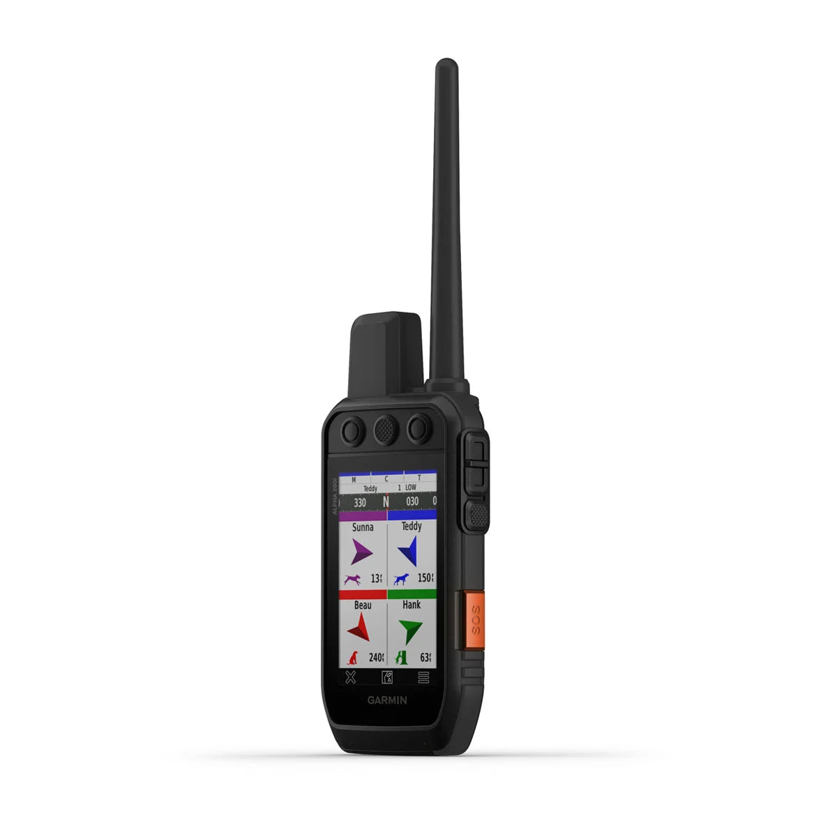 Garmin Alpha 200i Handheld With InReach Technology - - Mansfield Hunting & Fishing - Products to prepare for Corona Virus