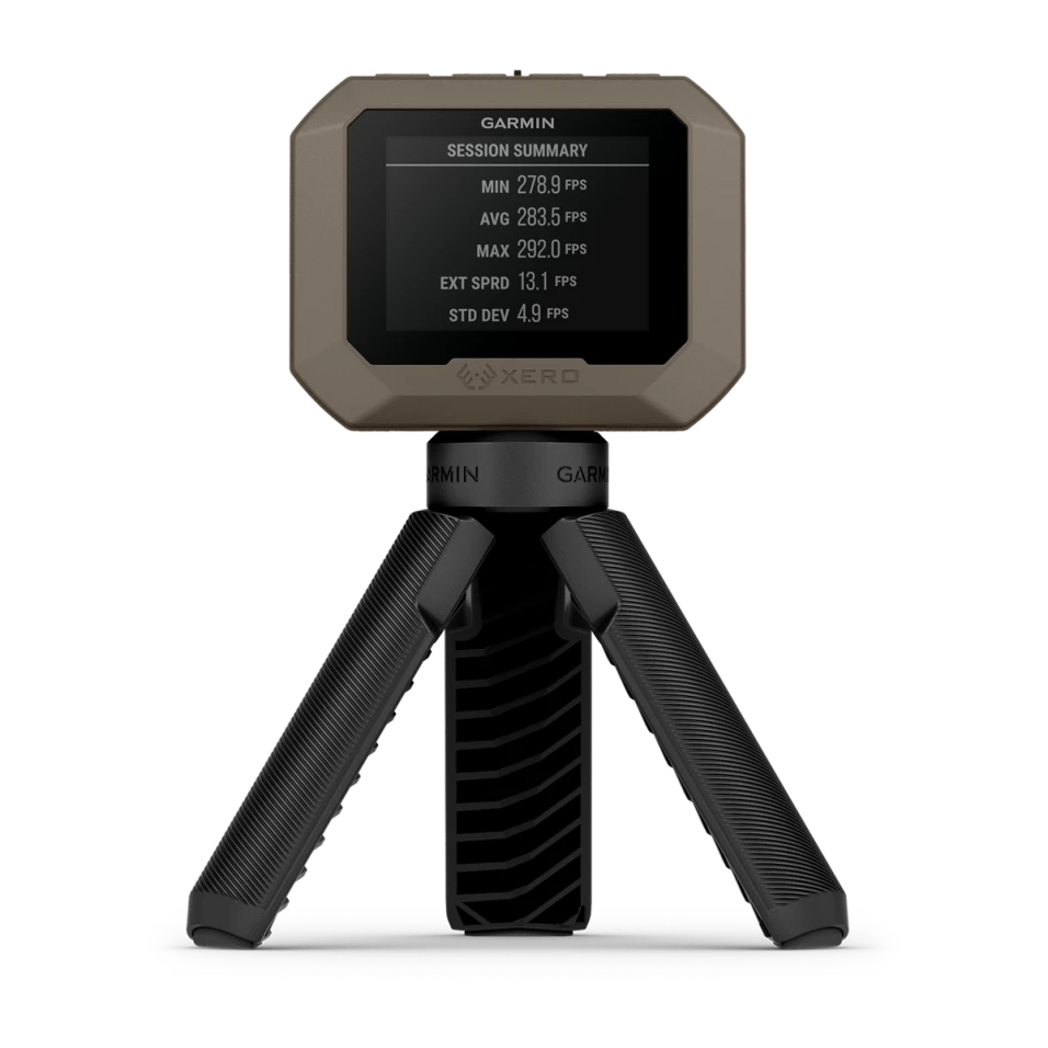 Garmin Xero C1 Pro Chronograph - - Mansfield Hunting & Fishing - Products to prepare for Corona Virus