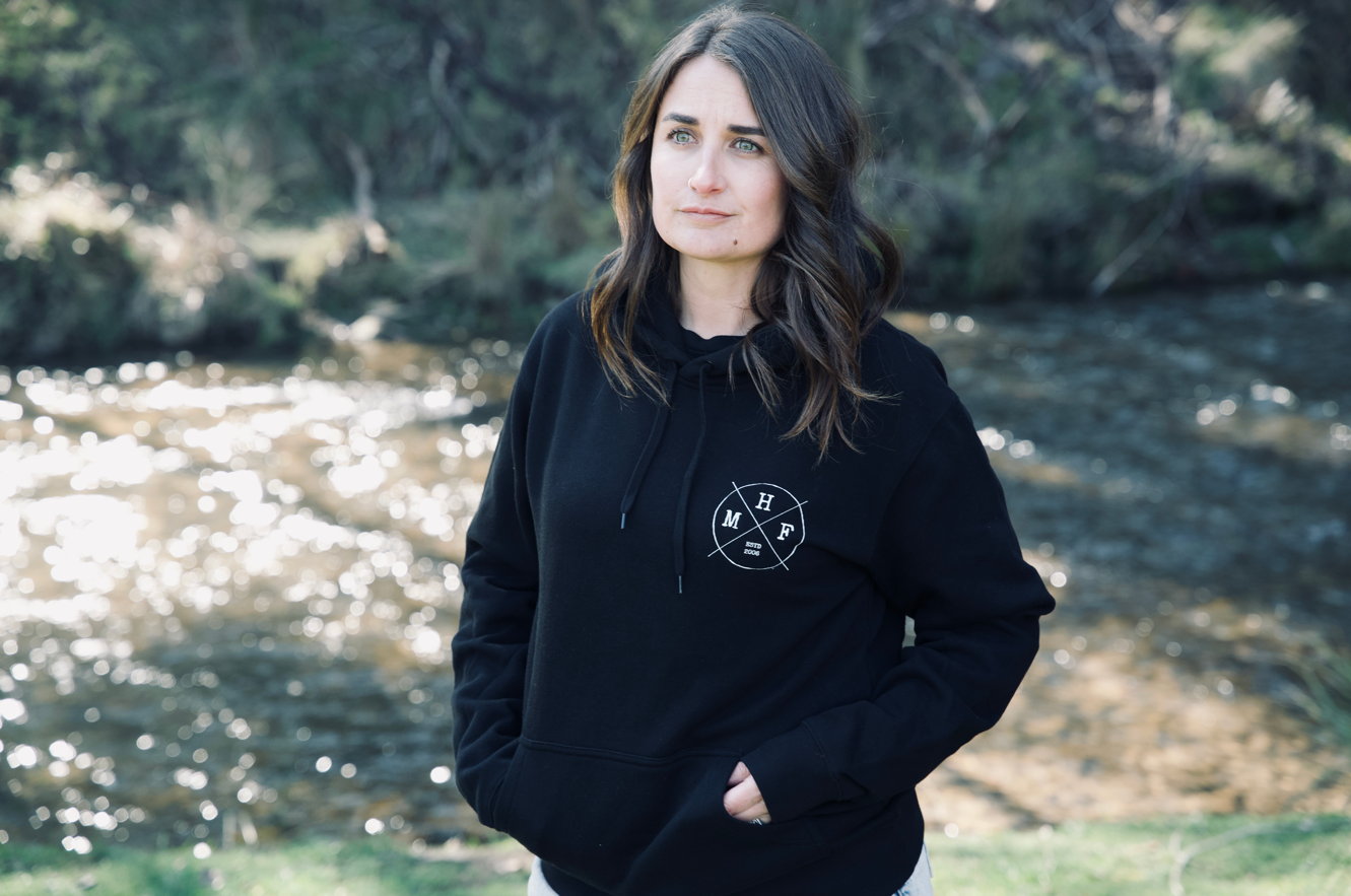 MHF Lifestyle Hoodie - Black