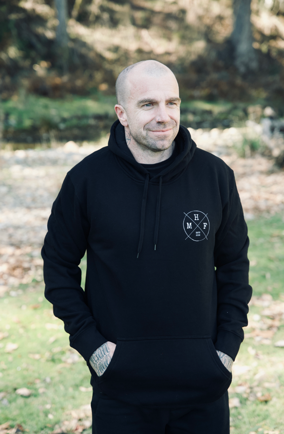 MHF Lifestyle Hoodie - Black