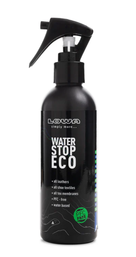 Lowa Water Stop Eco - 200ml Spray Bottle -  - Mansfield Hunting & Fishing - Products to prepare for Corona Virus