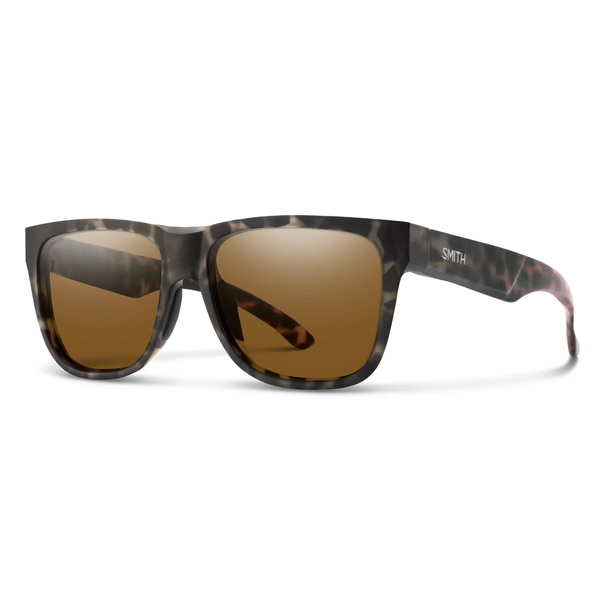 Smith Optics Lowdown 2 Matte Salt Haze Frame Chromapop Polarized Brown Lens - - Mansfield Hunting & Fishing - Products to prepare for Corona Virus