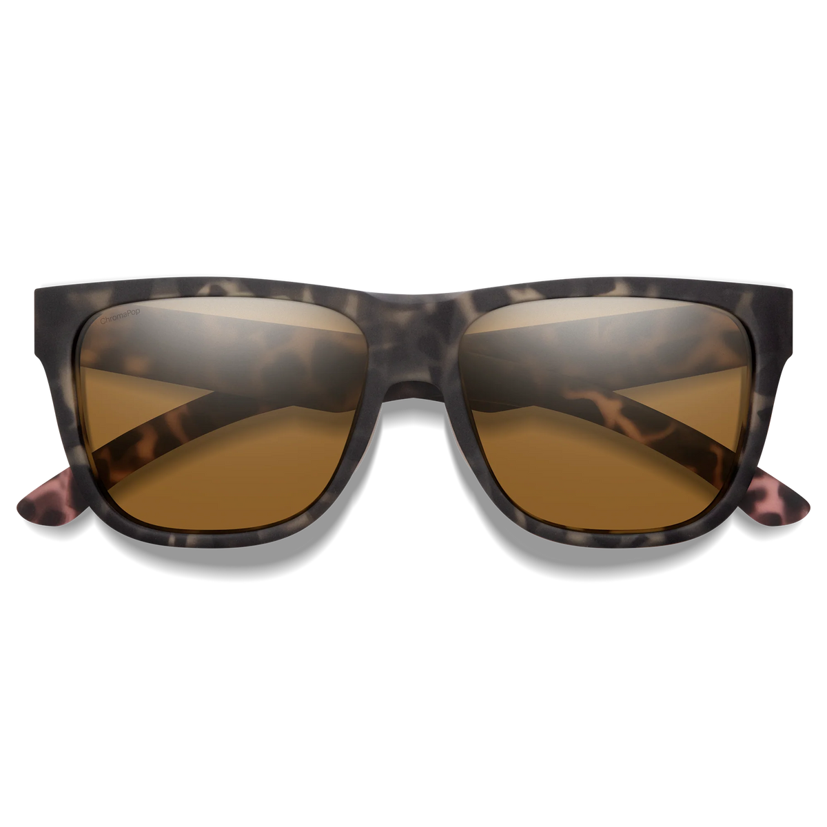 Smith Optics Lowdown 2 Matte Salt Haze Frame Chromapop Polarized Brown Lens - - Mansfield Hunting & Fishing - Products to prepare for Corona Virus