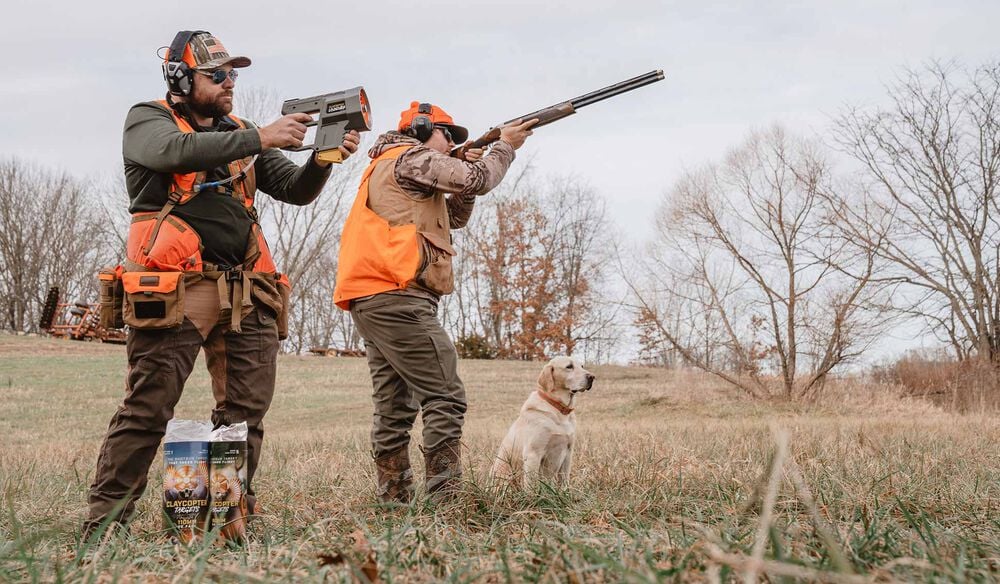 Caldwell Clay Copter Hand Held Disk Thrower - - Mansfield Hunting & Fishing - Products to prepare for Corona Virus