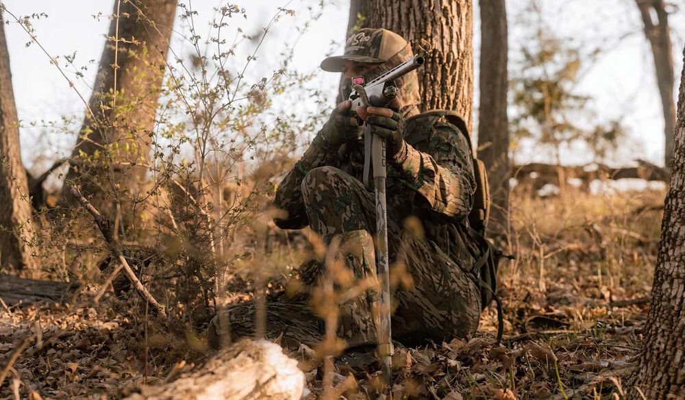 BOG Dead Shot Monopod - Camo - - Mansfield Hunting & Fishing - Products to prepare for Corona Virus