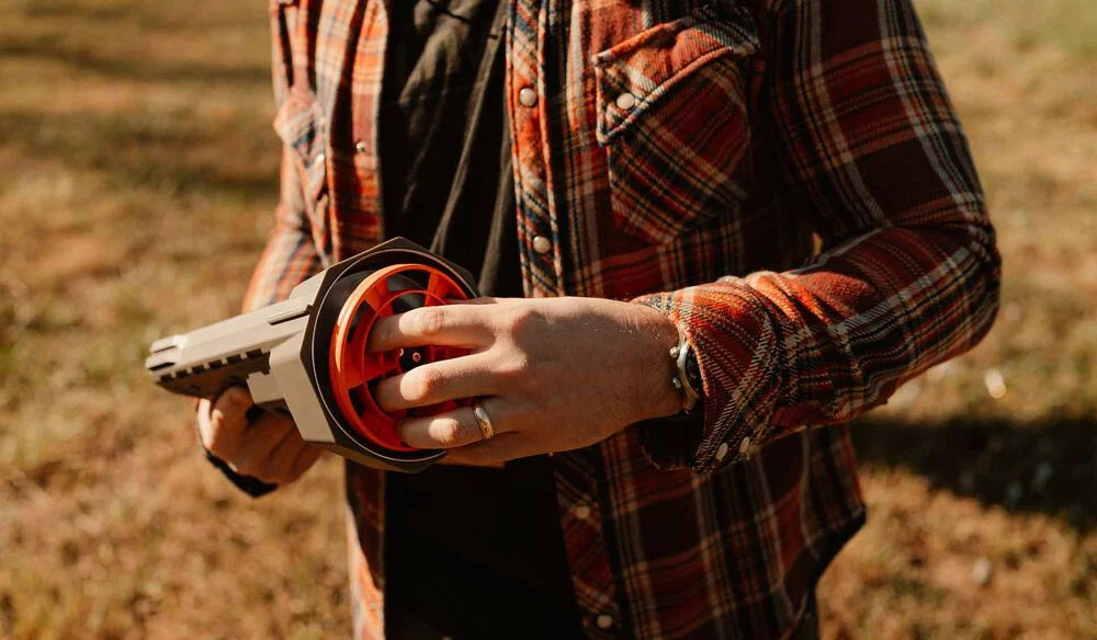 Caldwell Clay Copter Hand Held Disk Thrower - - Mansfield Hunting & Fishing - Products to prepare for Corona Virus