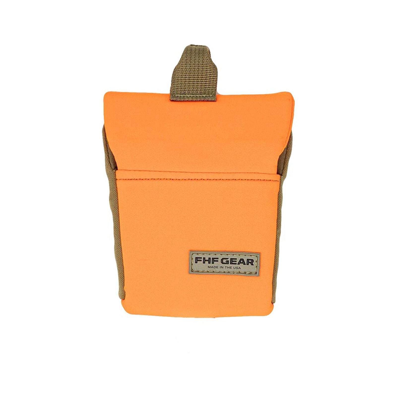 FHF Gear M1 Rangefinder Pouch - REGULAR / BLAZE ORANGE - Mansfield Hunting & Fishing - Products to prepare for Corona Virus
