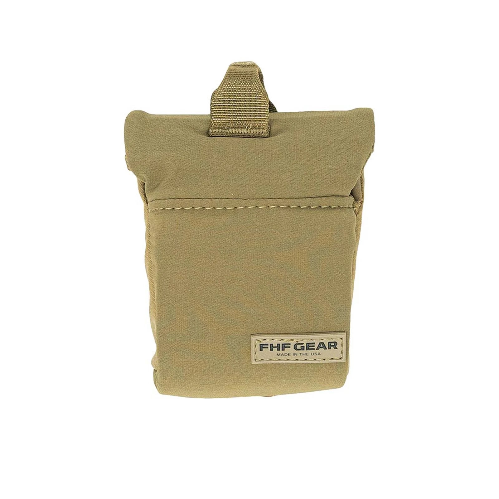 FHF Gear M1 Rangefinder Pouch - REGULAR / COYOTE BROWN - Mansfield Hunting & Fishing - Products to prepare for Corona Virus