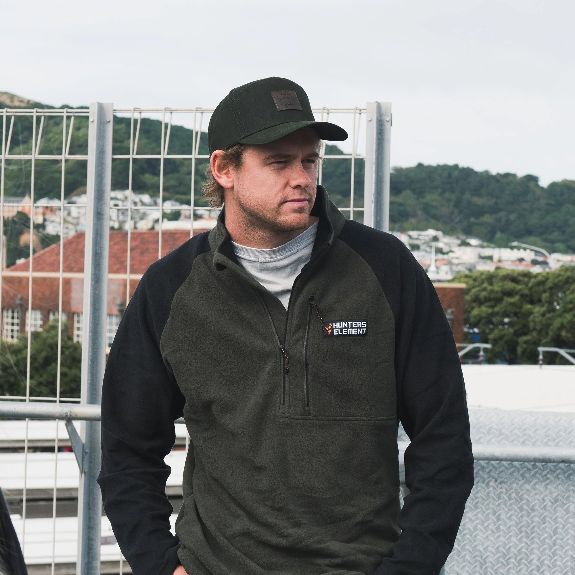 Hunters Element Mahunga Cap - Black -  - Mansfield Hunting & Fishing - Products to prepare for Corona Virus
