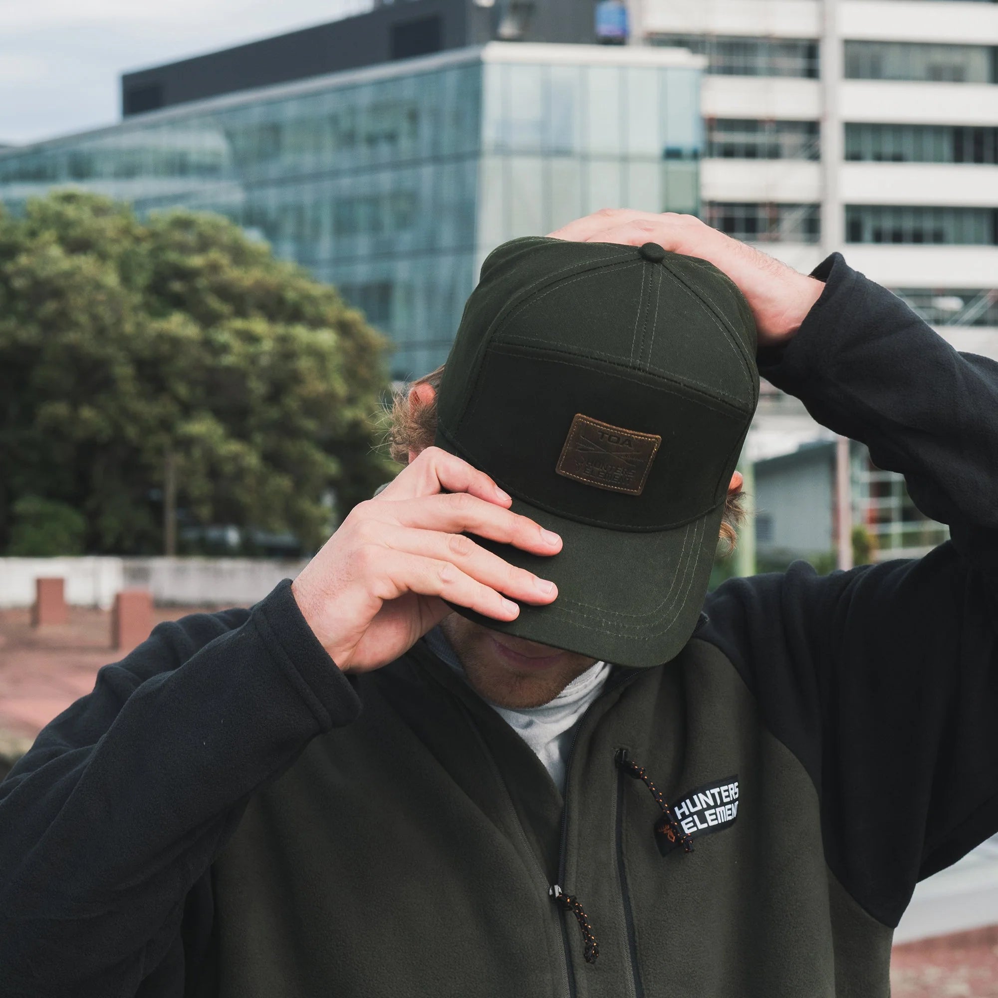 Hunters Element Mahunga Cap - Black -  - Mansfield Hunting & Fishing - Products to prepare for Corona Virus