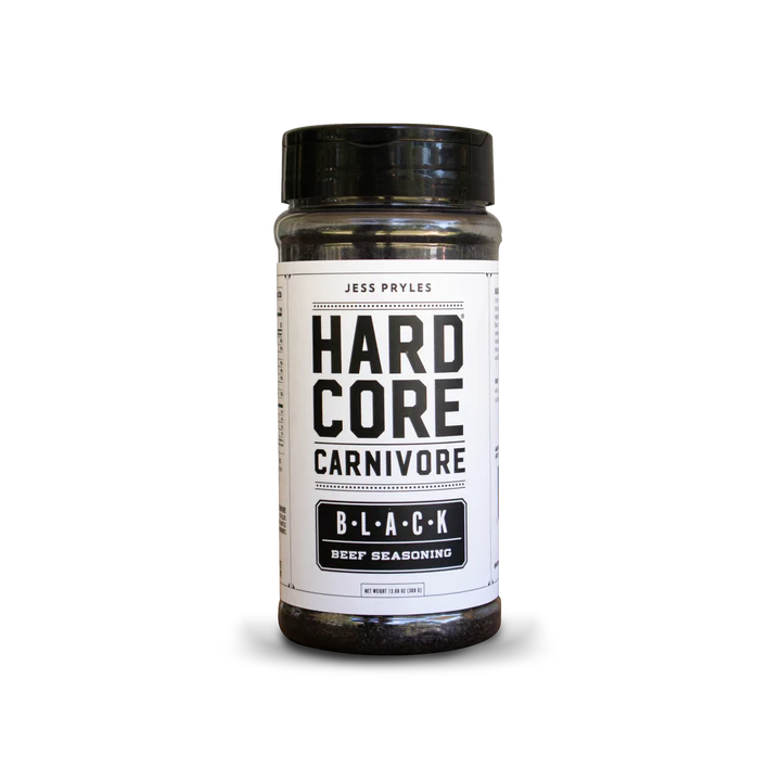 Hardcore Carnivore Black Rub - 368g - - Mansfield Hunting & Fishing - Products to prepare for Corona Virus