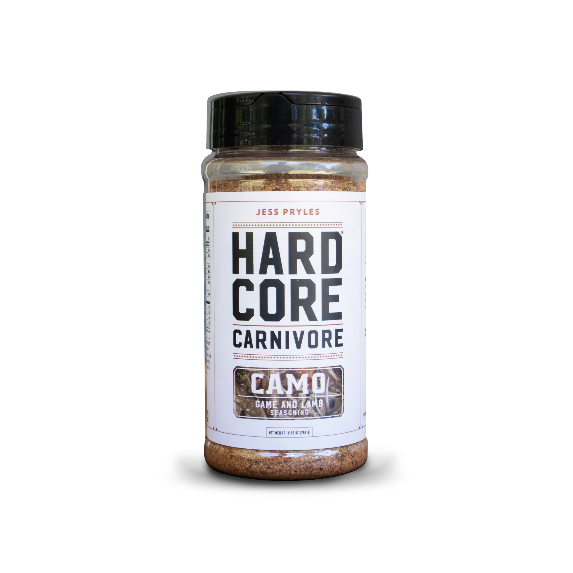 Hardcore Carnivore Camo Rub - 297g - - Mansfield Hunting & Fishing - Products to prepare for Corona Virus