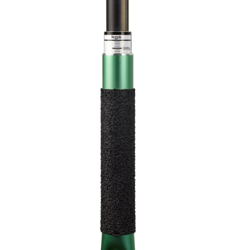 McLean Short Handle Weigh Net Rubber Mesh - Olive -  - Mansfield Hunting & Fishing - Products to prepare for Corona Virus