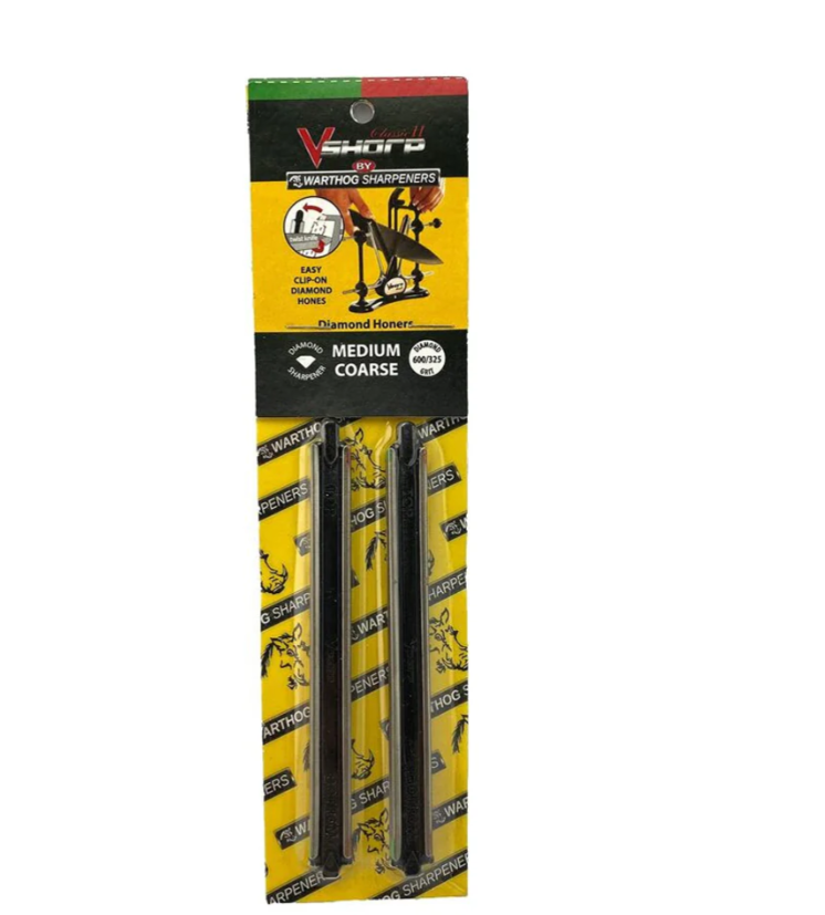 Warthog A4 Diamond Stones Medium/Coarse - - Mansfield Hunting & Fishing - Products to prepare for Corona Virus