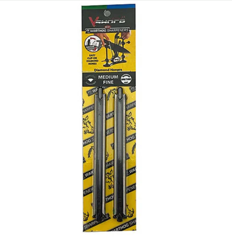 Warthog A4 Diamond Stones Medium/Fine - - Mansfield Hunting & Fishing - Products to prepare for Corona Virus